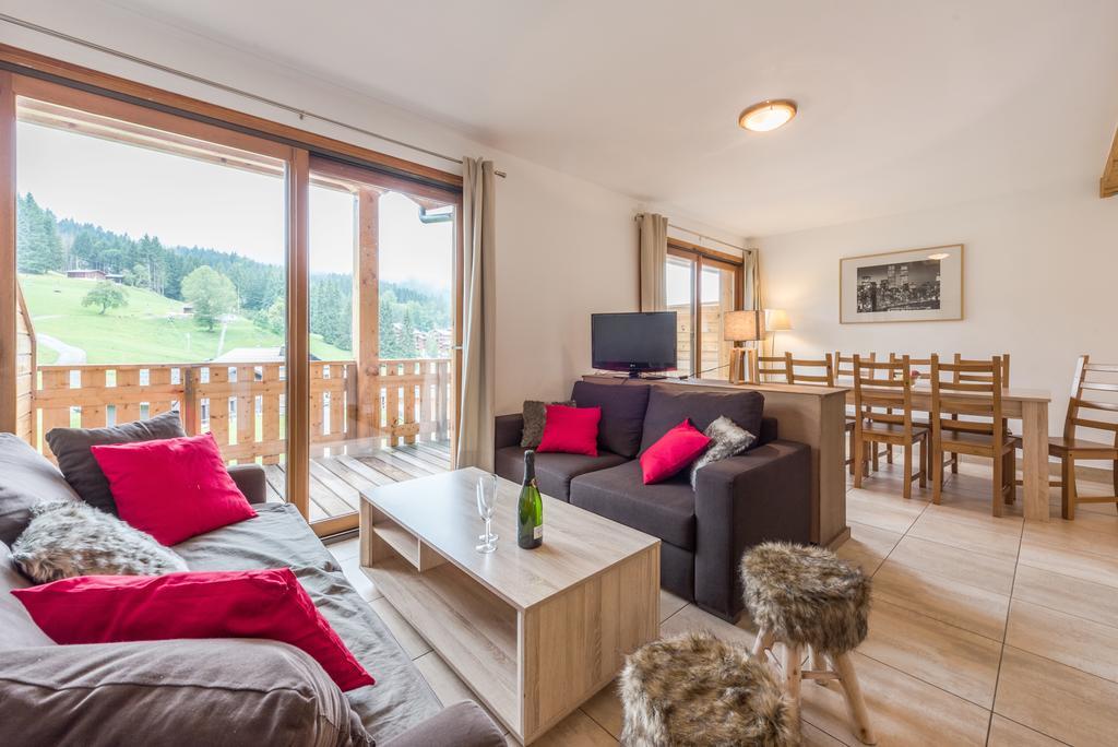 L'Eden Ski Aux Pieds Morillon Room photo